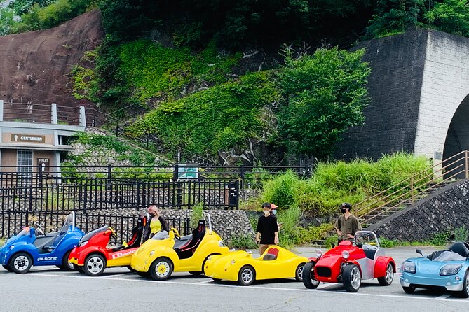 Cute & Fun E-Car Tour Following Guide Around Lake Kawaguchiko - Booking and Cancellation Policy