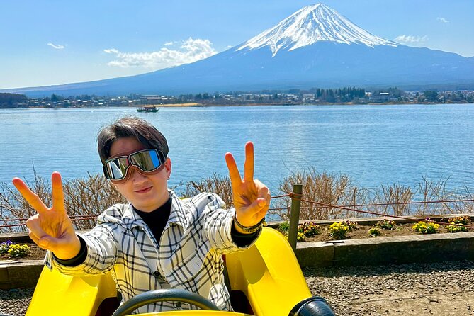 Cute & Fun E-Car Tour Following Guide Around Lake Kawaguchiko - What to Expect and Tips for the Tour