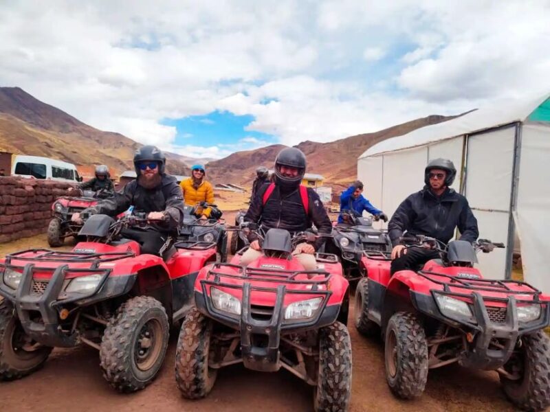 Cuzco: Adventure Rainbow Mountain Vinicunca ATV (quads) - Activity Details