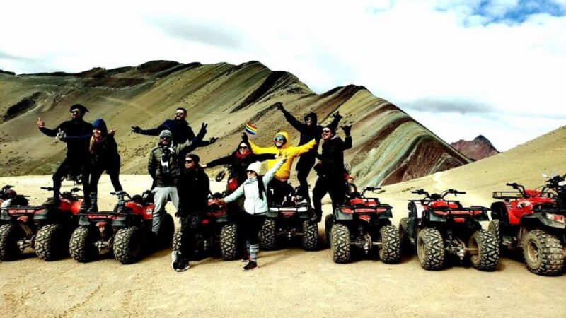 Cuzco: Adventure Rainbow Mountain Vinicunca ATV (quads) - Highlights