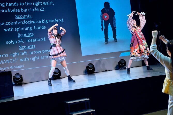 Cyalume Dance Workshop With English Guide - Meeting and Pickup