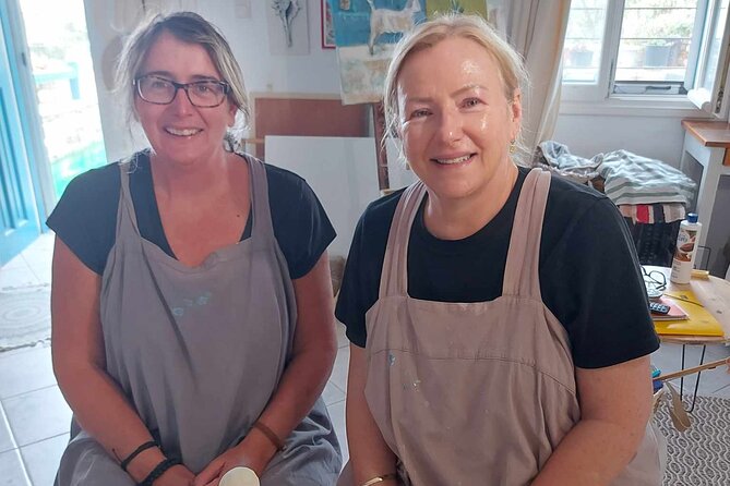Cycladic Sculpture Workshop in Paros - Inclusions and Amenities