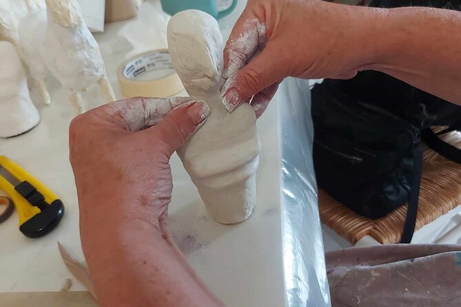 Cycladic Sculpture Workshop in Paros - Accessibility and Participation