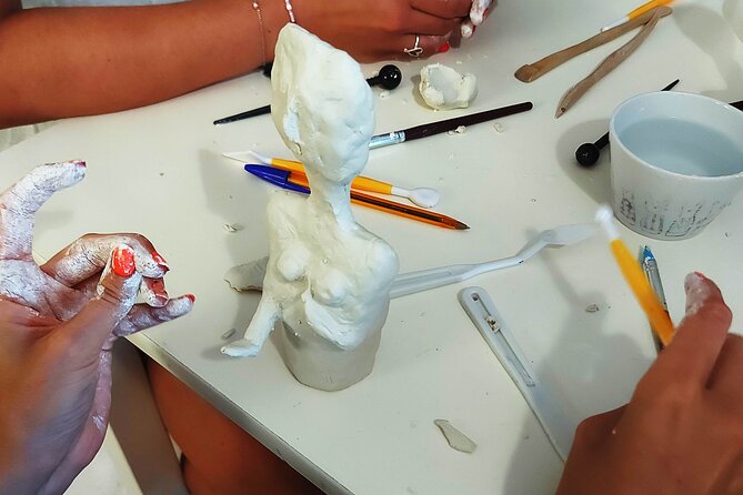 Cycladic Sculpture Workshop in Paros - Hands-On Sculpture Experience