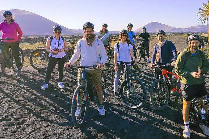 Cycle Among Volcanoes: Discover the Essence of Lanzarote - Included Amenities and Supplies