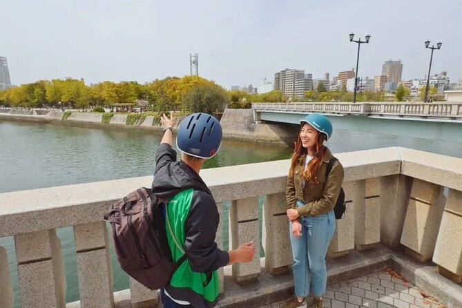 Cycle Around Hiroshima With Okonomiyaki Meal - Encountering the Citys Historic Sites
