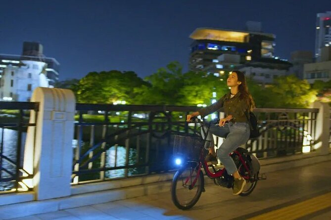 Cycle Around Hiroshima With Okonomiyaki Meal - Meeting Point and Transportation Details