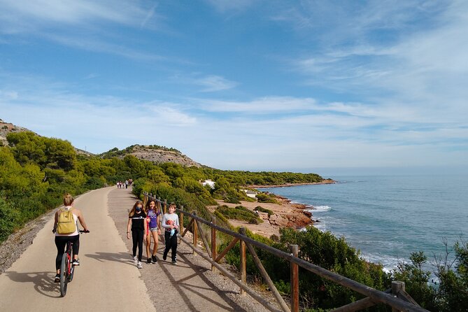 Cycle Benicassim Coast and Disused Train Line Via Verde - Booking Information
