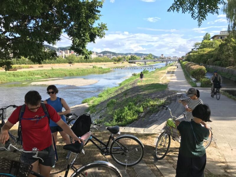 Cycle Kyotos Hidden Gems & Gion Stroll - Exploring Kyotos Hidden Gems