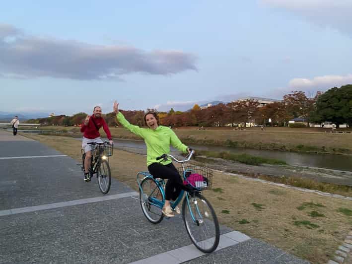 Cycle Kyotos Hidden Gems & Gion Stroll - Cycling Through Peaceful Neighborhoods