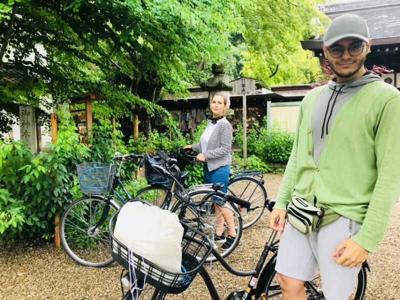 Cycle Kyotos Hidden Gems & Gion Stroll - Strolling Through Gions Geisha Districts