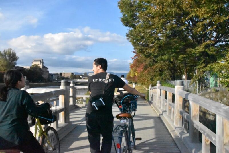 Cycle Kyotos Hidden Gems & Gion Stroll - Customer Testimonials