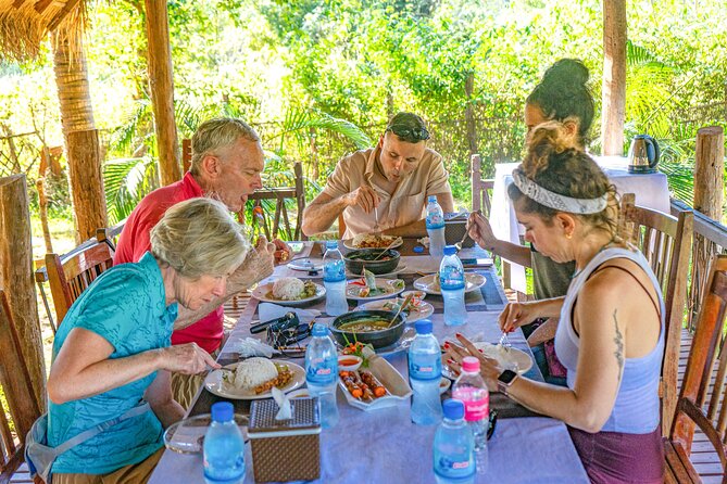 Cycle the Angkor Backroads - Inclusive Lunch at Local House - Inclusions and Offerings