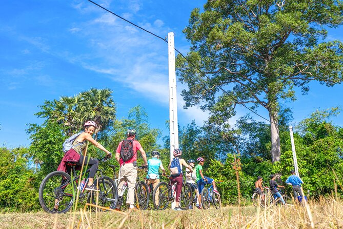 Cycle the Angkor Backroads - Inclusive Lunch at Local House - Physical Fitness Requirements