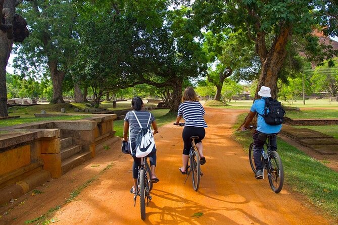 Cycle Through 2000 Years of Sacred History and Culture – Anuradhapura - Cycling Through Anuradhapuras Serene Landscapes