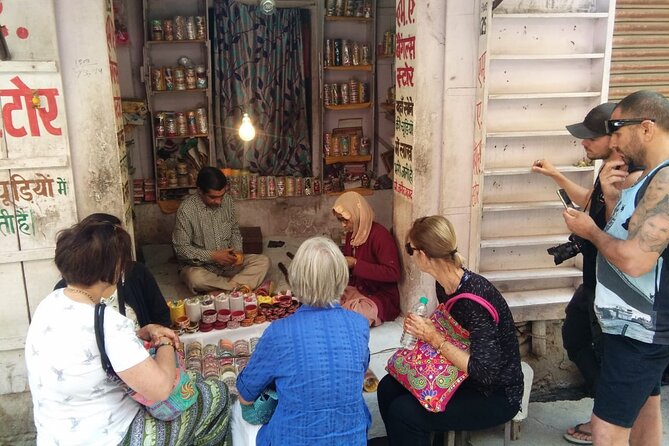 Cycle Through Jaipur's Charm - CuisineHeritageTemple(Awarded) - Experiencing Vibrant Cultural Interactions