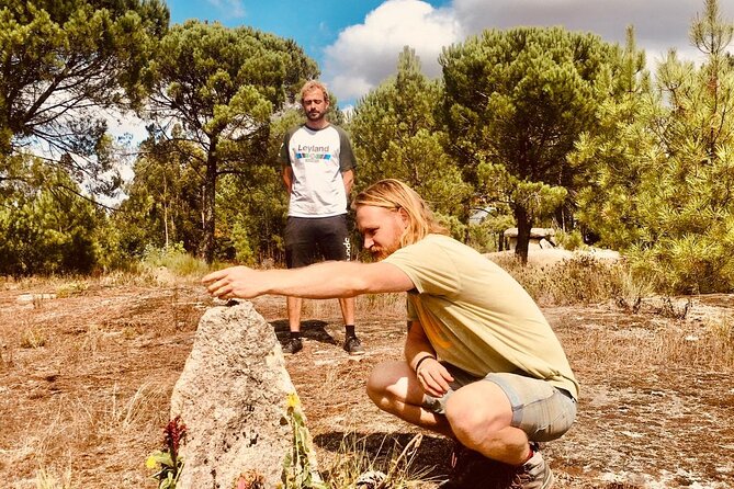 Cycle to Ancient Dolmens in Azenha. History, Theory & Folklore Guided Tour - Mondego River