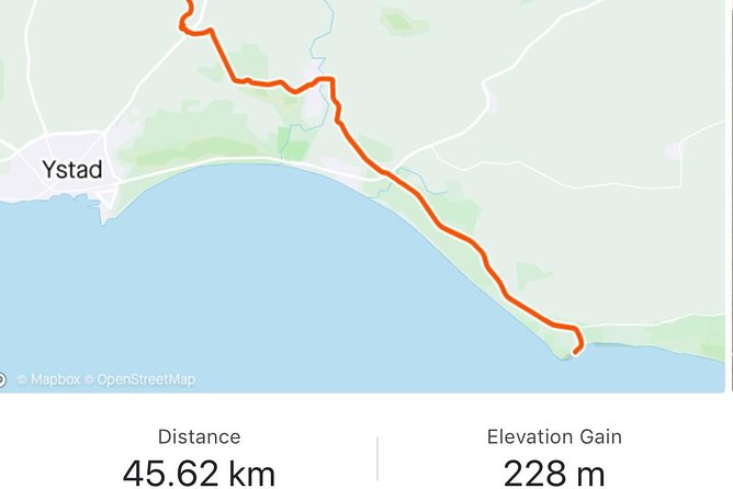 Cycle Tour to Ales Stenar - Meeting and End Point