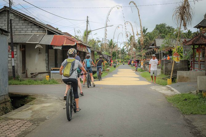 Cycling Adventure In Bali - Pickup Information