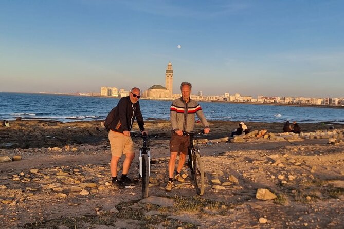 Cycling Adventure in Casablanca With Licensed Tour Guide - Exploring the Ain Diab Neighborhood
