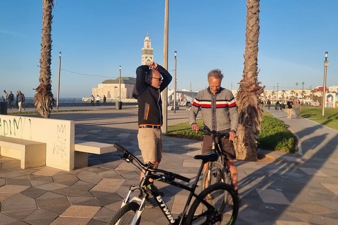 Cycling Adventure in Casablanca With Licensed Tour Guide - Booking and Cancellation Policy