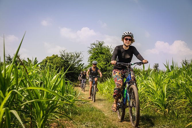 Cycling Adventure on Islands of the Mekong Phnom Penh - Cycling Through Countryside