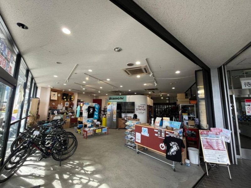 Cycling Along the Shores of Lake Biwa! : Cross Bike Rental! - Key Points
