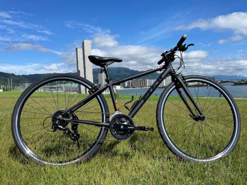 Cycling Along the Shores of Lake Biwa! : Cross Bike Rental! - Reservation Process
