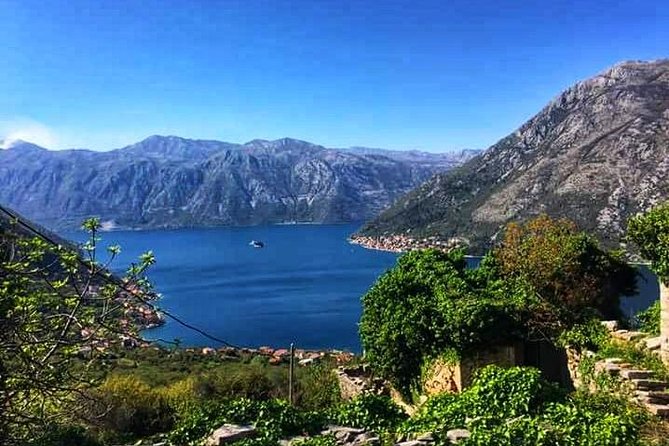 Cycling and Hiking Short Tour Through the Bay of Kotor - Hiking to the Abandoned Village