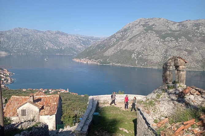 Cycling and Hiking Short Tour Through the Bay of Kotor - Refreshing Swim in the Bay