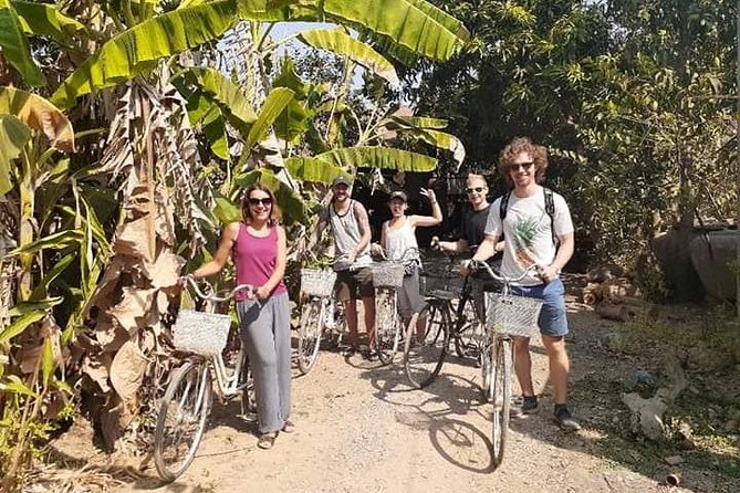 Cycling Around the Village and Countryside-Half Day Morning - Health and Safety