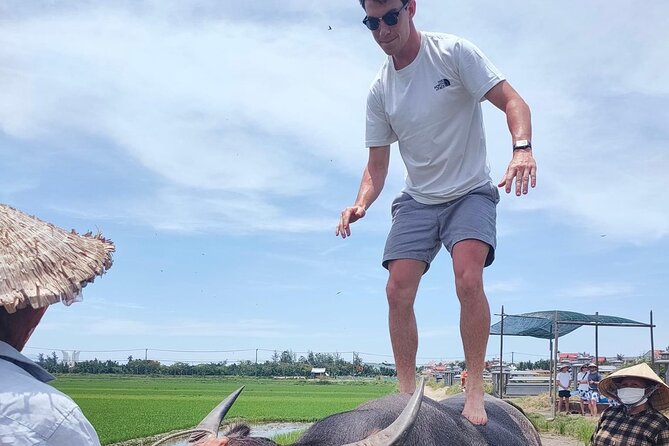 Cycling, Buffalo Ride and Basket Boat Tour in Hoi An - Inclusions