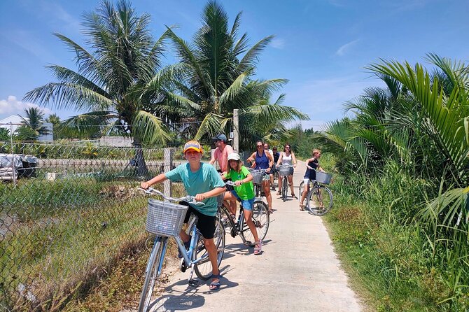 Cycling, Buffalo Ride and Basket Boat Tour in Hoi An - Cycling Adventure