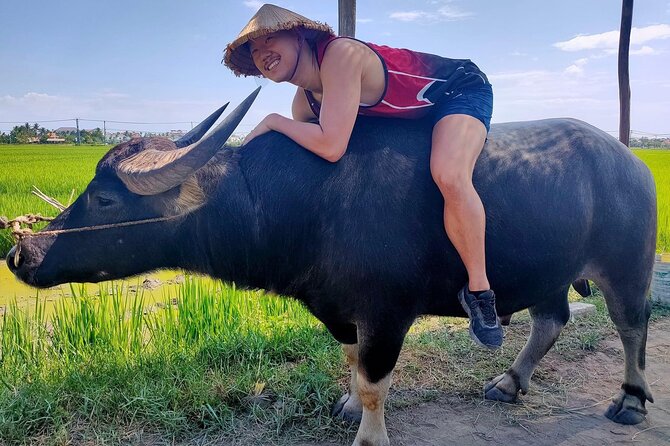 Cycling, Buffalo Ride and Basket Boat Tour in Hoi An - Serene Basket Boat Tour