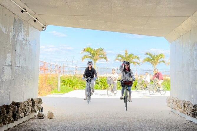Cycling Experience in the Historic City of Urasoe - Rental and Safety Gear
