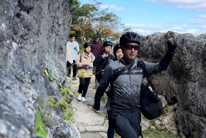 Cycling Experience in the Historic City of Urasoe - Meeting and Pickup Location
