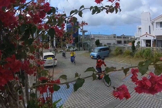 Cycling Experience in the Historic City of Urasoe - Recommended Attire and Group Size