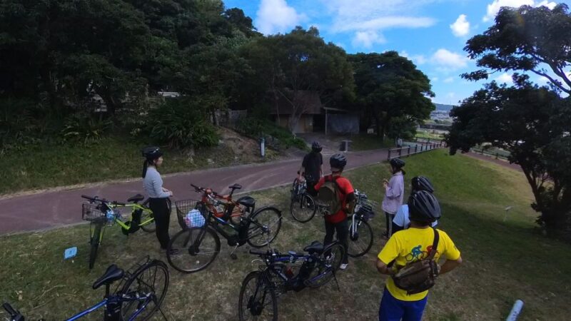 Cycling Experience in the Historic City of Urasoe - Inclusions and Rental Equipment
