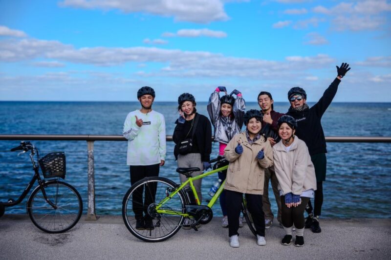 Cycling Experience in the Historic City of Urasoe - Meeting Point and Accessibility