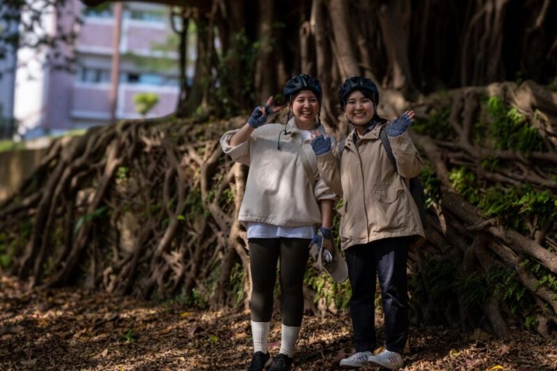 Cycling Experience in the Historic City of Urasoe - Preparation and Arrival