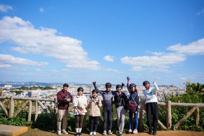 Cycling Experience in the Historic City of Urasoe - Tour Start and End Location