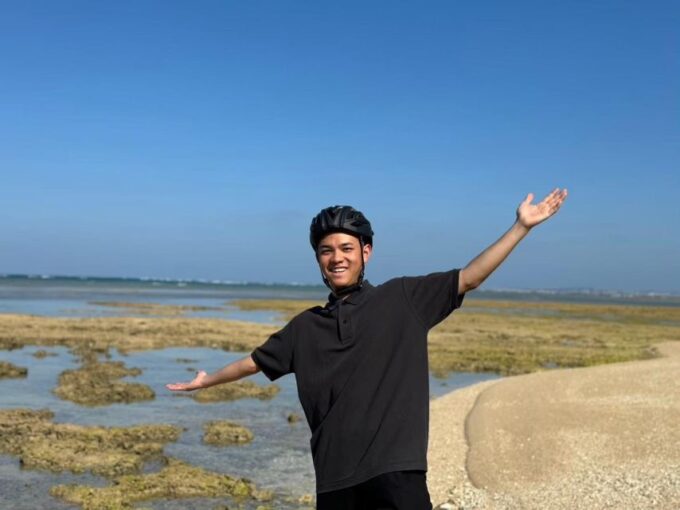 Cycling Experience in the Historic City of Urasoe - Ryukyu History and World War II