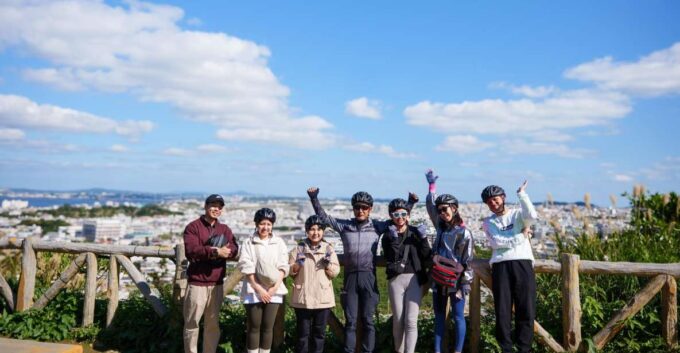 Cycling Experience in the Historic City of Urasoe - Panoramic Views and Restored Landmarks