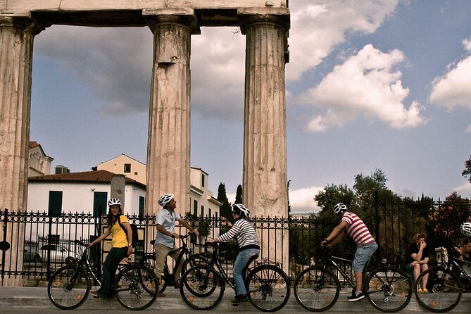Cycling Exploration in the Center of Athens - Essential Tour Overview