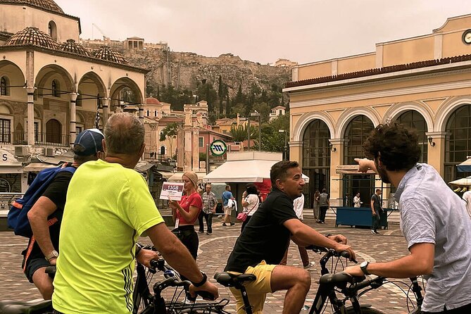Cycling Exploration in the Center of Athens - Participant Limitations