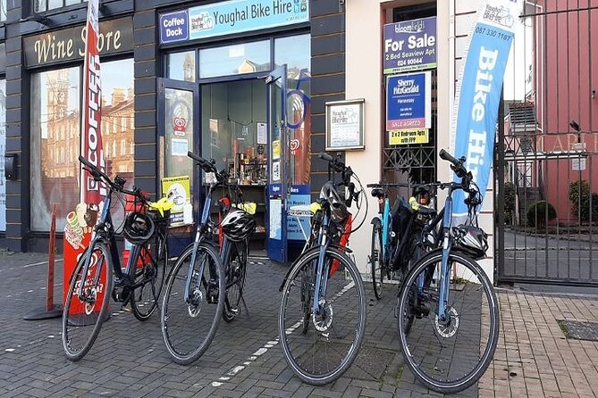 Cycling From the Town of Youghal Bike Rental - Meeting Point and Pickup