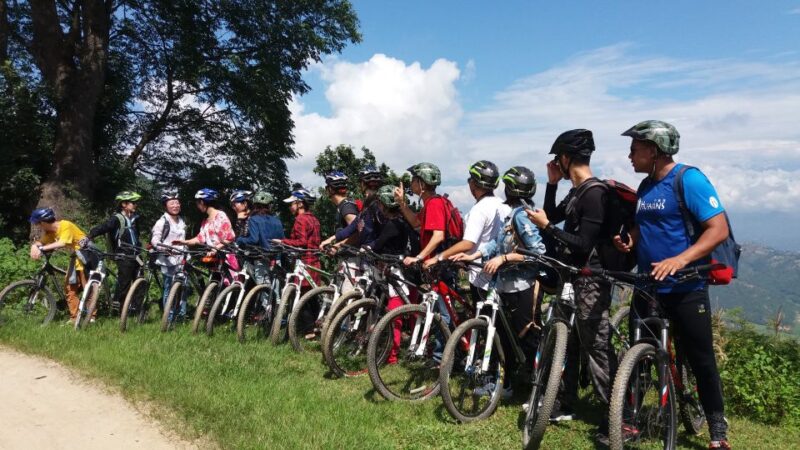 Cycling Holiday Kathmandu 1 Day Ride Back Road to Kathmandu. - Itinerary and Activities