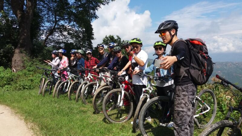 Cycling Holiday Kathmandu 1 Day Ride Back Road to Kathmandu. - Cycling Guide Expertise