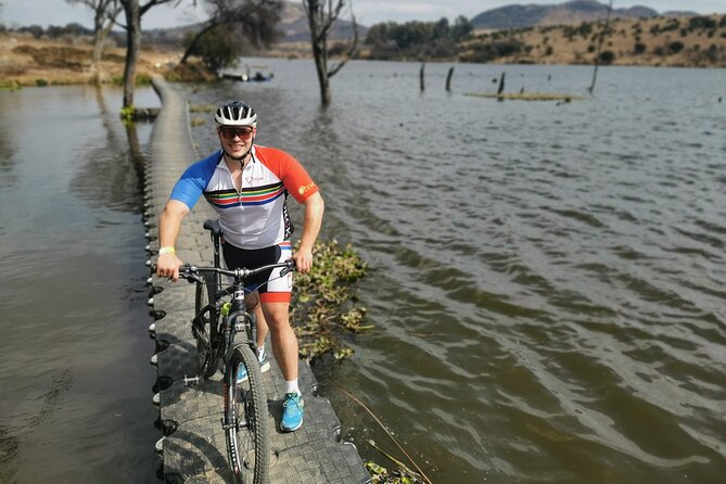 Cycling in a Forest Close to Johannesburg and Pretoria - Health and Safety Considerations