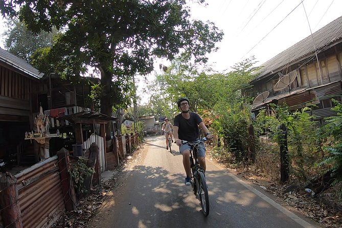 Cycling in Ayutthaya Historical Park - Meeting and End Point Details